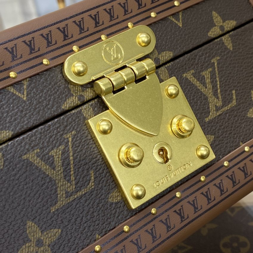 Replica Louis Vuitton Coffret Trésor 24 Pink - elite superclone designer purse