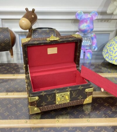 Replica Louis Vuitton Coffret Trésor 24 Red - Best Fake Designer Bags