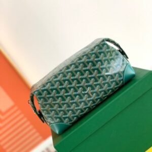 Replica Goyard Toiletry Bag Green - Best Fake Designer Bags