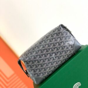 Replica Goyard Toiletry Bag Grey - Best Fake Designer Bags