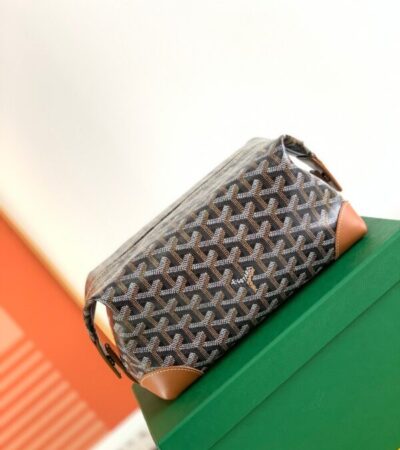 Replica Goyard Toiletry Bag Brown - Best Fake Designer Bags
