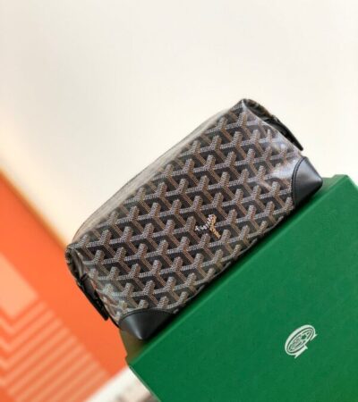 Replica Goyard Toiletry Bag Black - Best Fake Designer Bags
