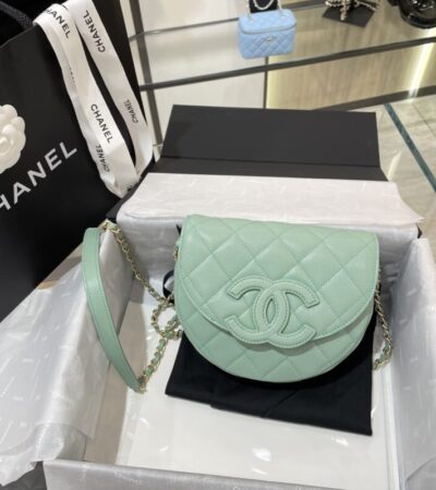 Replica CHANEL 23P Saddle Bag - Best Fake Designer Bags