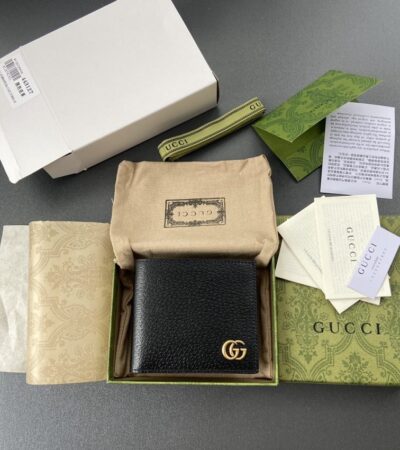 Replica Gucci Marmont Wallet Black - Best Fake Designer Bags