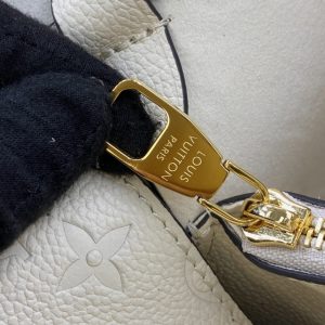 Replica Louis Vuitton Noe Bucket White MM - high-end fake designer purse