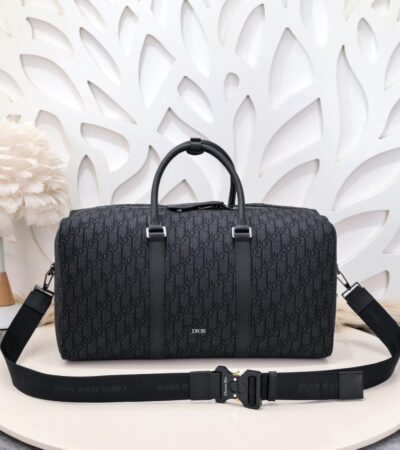 Replica Dior Jacquard Lingot 50 Black - Best Fake Designer Bags