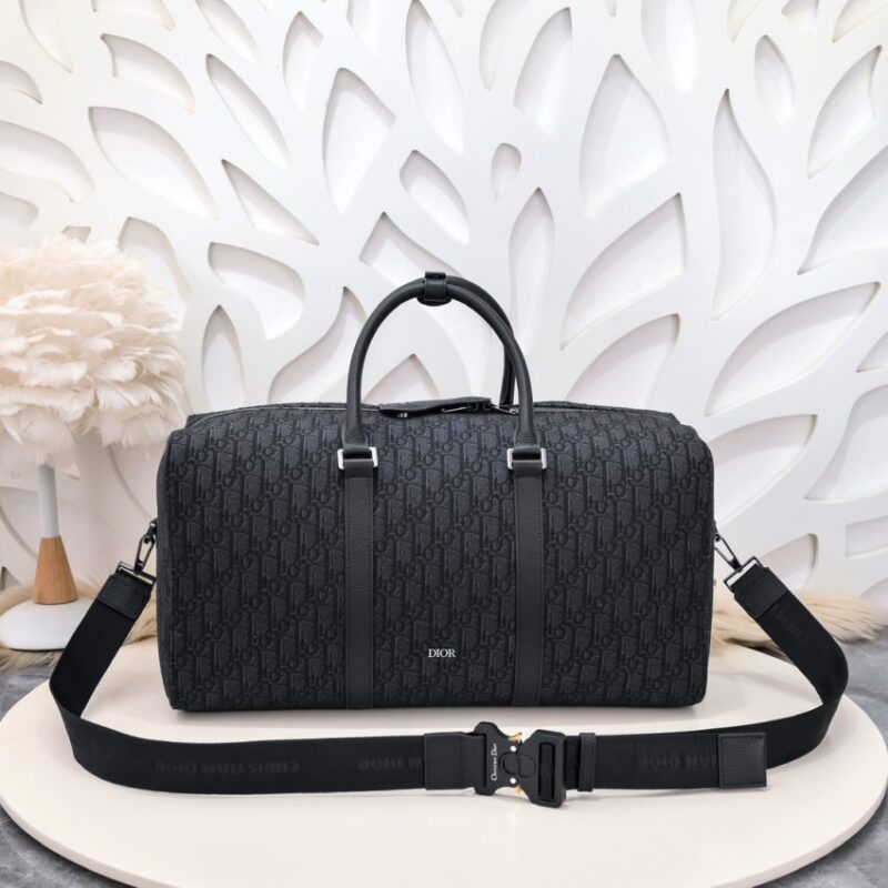 Replica Dior Jacquard Lingot 50 Black - Best Fake Designer Bags