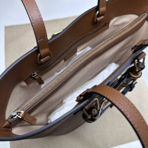 Replica Gucci Diana Medium Tote Bag Brown - top-tier luxury replica shoulder bag