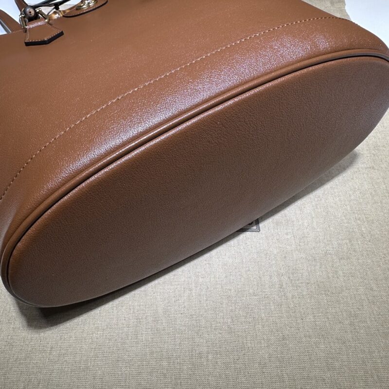 Replica Gucci Diana Medium Tote Bag Brown - high-end fake designer purse