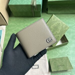 Replica Gucci  Marmont Wallet Grey - Best Fake Designer Bags