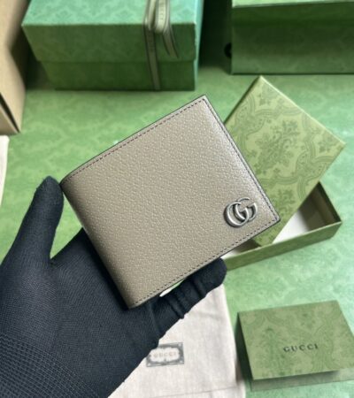 Replica Gucci Marmont Wallet Grey - Best Fake Designer Bags