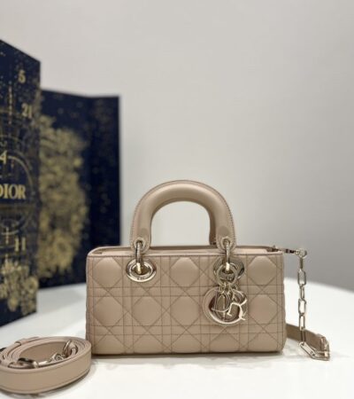 Replica Dior Lady D-Joy Bag  Light Caramel - Best Fake Designer Bags