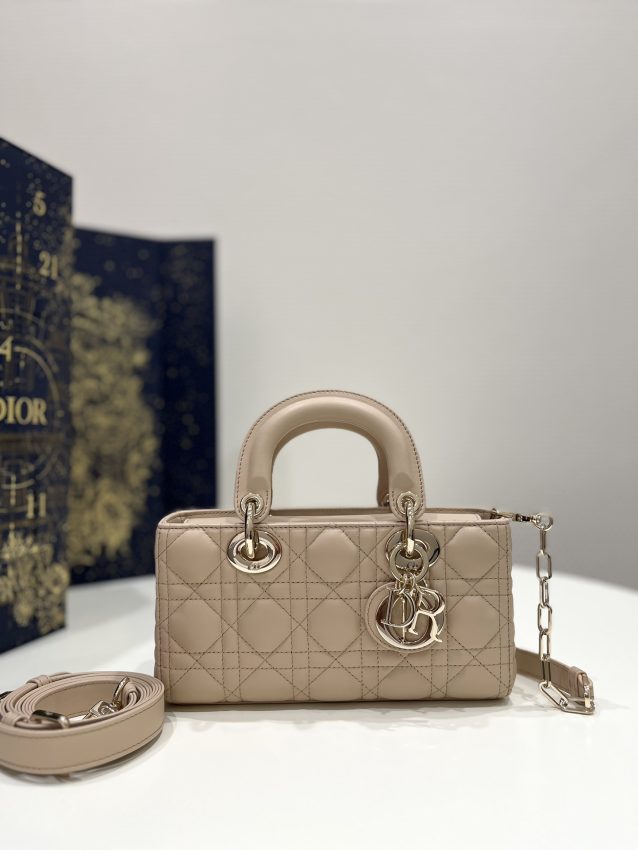 Replica Dior Lady D-Joy Bag  Light Caramel - Best Fake Designer Bags