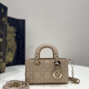Replica Dior Lady D-Joy Mini Bag Caramel - Best Fake Designer Bags