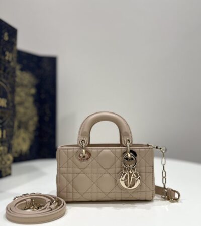 Replica Dior Lady D-Joy Mini Bag Caramel - Best Fake Designer Bags