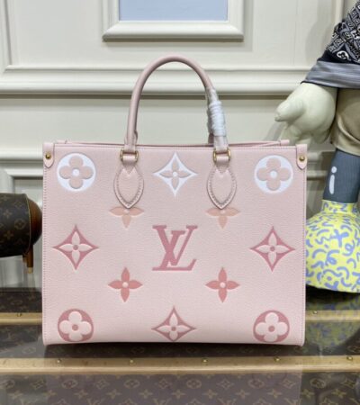 Replica LV OnTheGo Pink - Best Fake Designer Bags