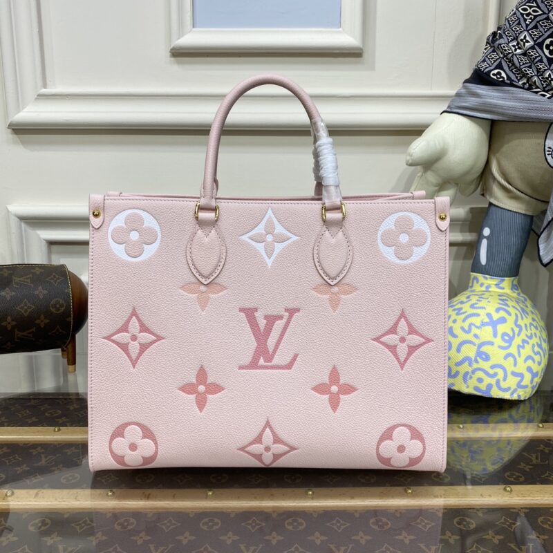 Replica LV OnTheGo Pink - Best Fake Designer Bags