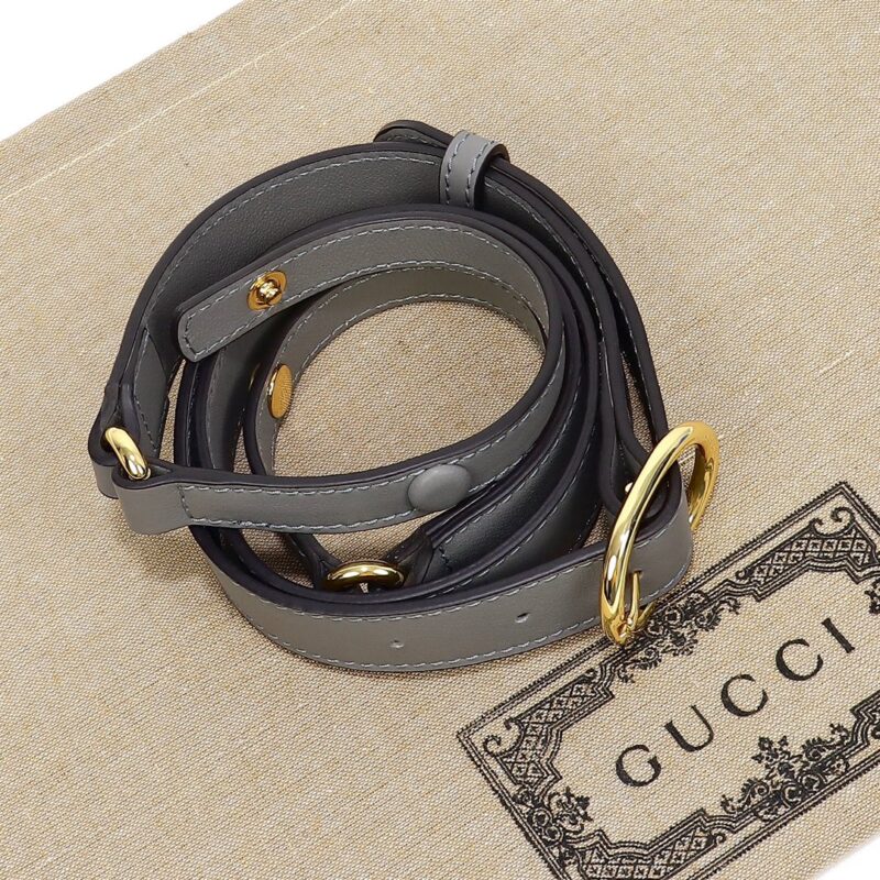 Replica Gucci Blondie Leather Grey - best-selling designer handbag dupe