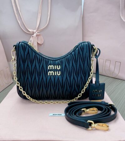 Replica Miu Miu Matelassé Black - Best Fake Designer Bags