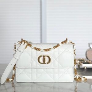 Replica Dior Miss Caro White - Best Fake Designer Bags