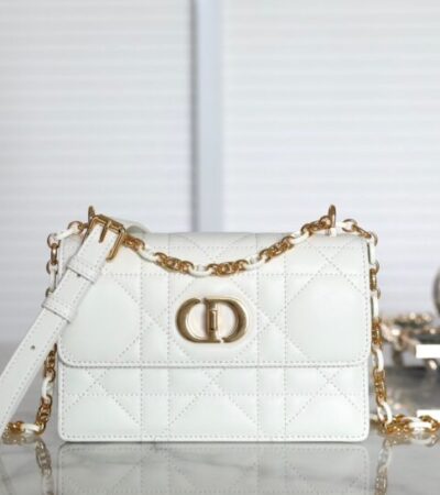 Replica Dior Miss Caro White - Best Fake Designer Bags
