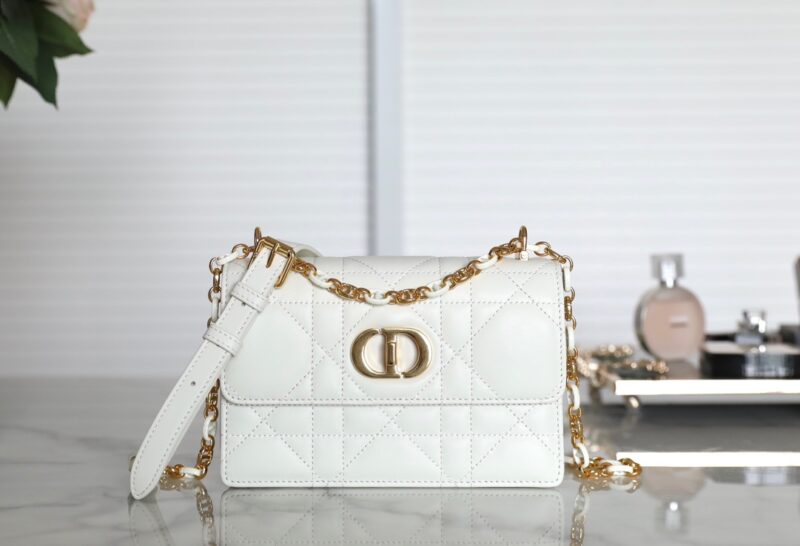Replica Dior Miss Caro White - Best Fake Designer Bags