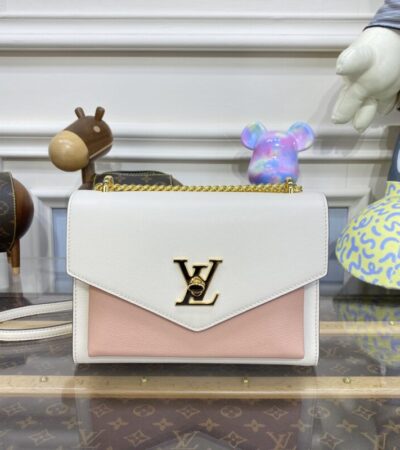 Replica Louis Vuitton My Lock White - Best Fake Designer Bags