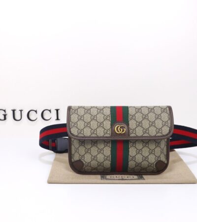 Replica Gucci Ophidia  GG Small Waist Web - Best Fake Designer Bags
