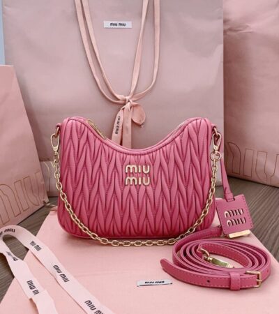 Replica Miu Miu Matelassé Pink - Best Fake Designer Bags