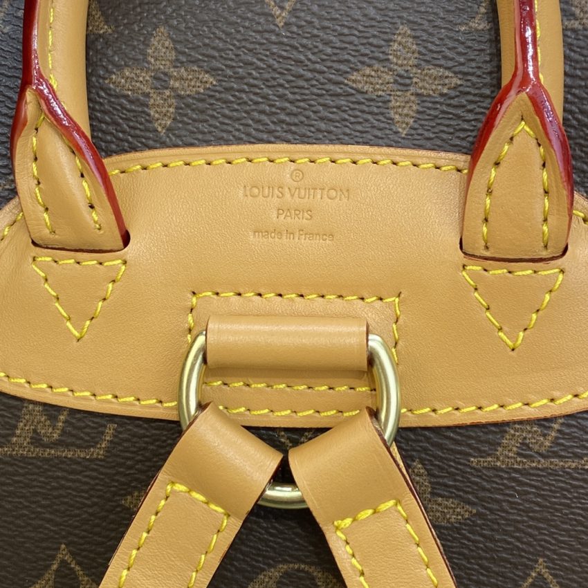Replica Louis Vuitton Montsouris Brown - high-end fake designer purse