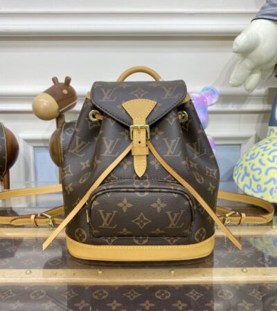 Replica Louis Vuitton Montsouris Brown - Best Fake Designer Bags