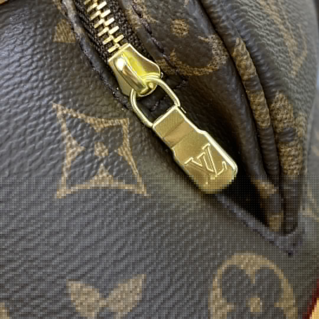 Replica Louis Vuitton Montsouris Brown - high-accuracy replica luxury purse