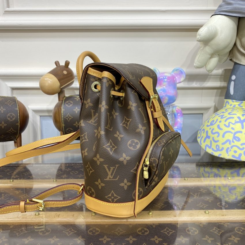 Replica Louis Vuitton Montsouris Brown - high-accuracy replica luxury purse