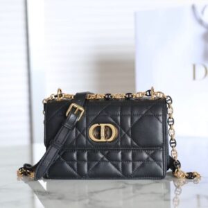 Replica Dior Miss Caro Black - Best Fake Designer Bags