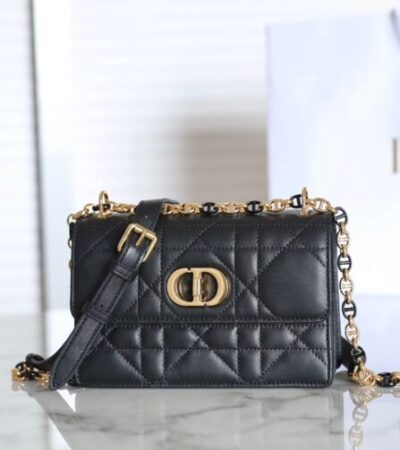 Replica Dior Miss Caro Black - Best Fake Designer Bags