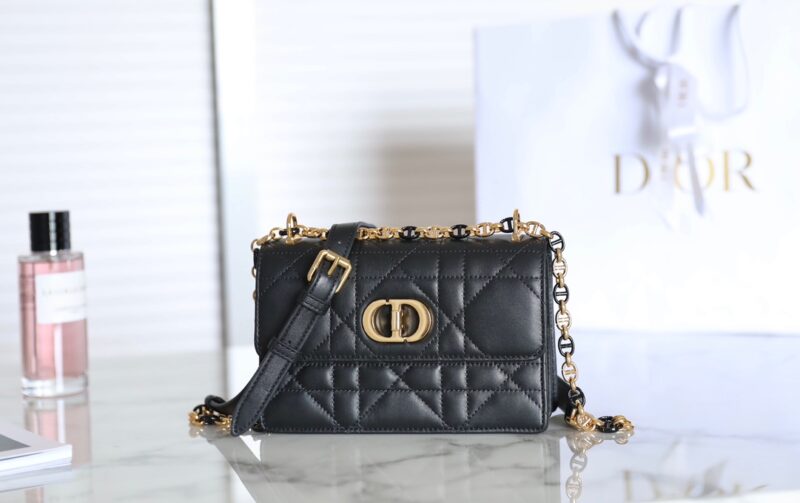 Replica Dior Miss Caro Black - Best Fake Designer Bags