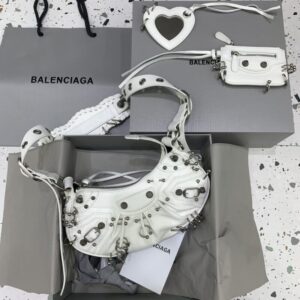 Replica Balenciaga Le Cagole White - Best Fake Designer Bags