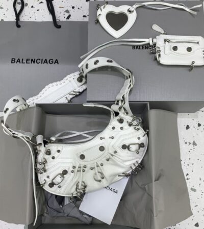 Replica Balenciaga Le Cagole White - Best Fake Designer Bags