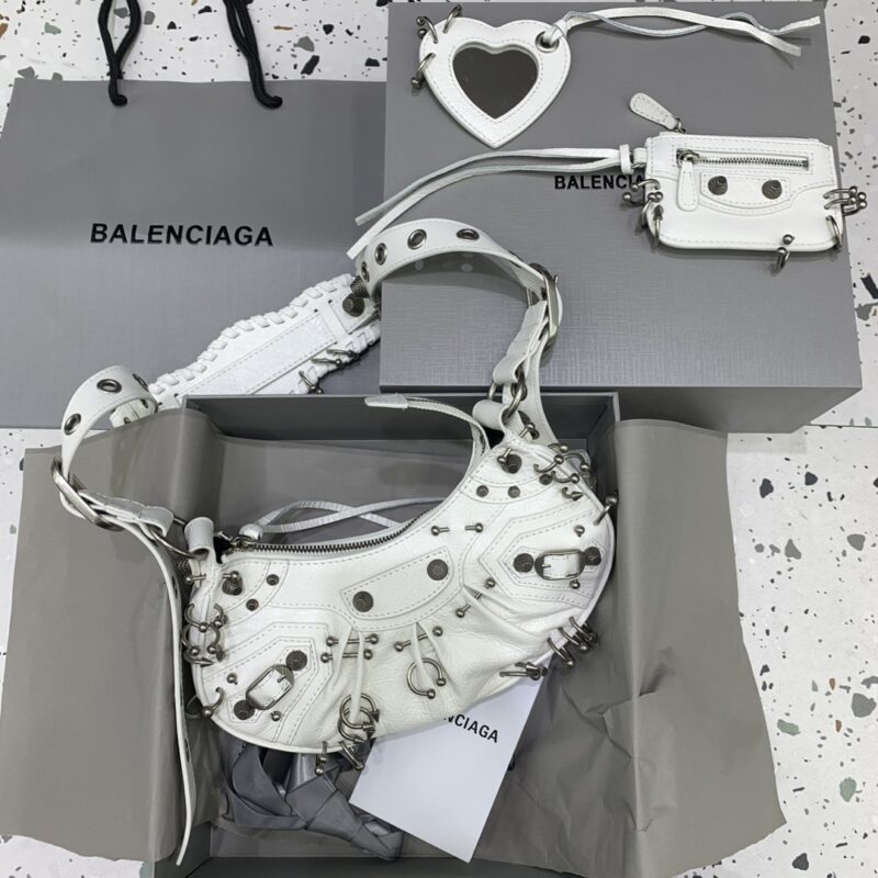 Replica Balenciaga Le Cagole White - Best Fake Designer Bags