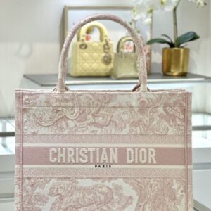 Replica Dior Tote Book Pink Tiger - Best Fake Designer Bags