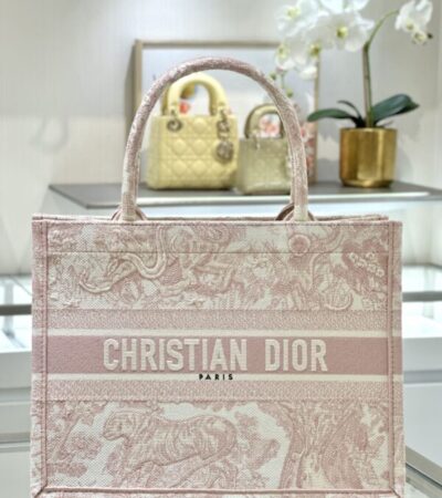 Replica Dior Tote Book Pink Tiger - Best Fake Designer Bags