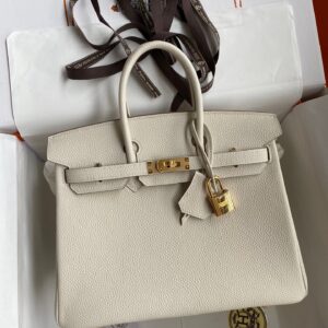 Replica Hermes Birkin White Togo Gold - Best Fake Designer Bags
