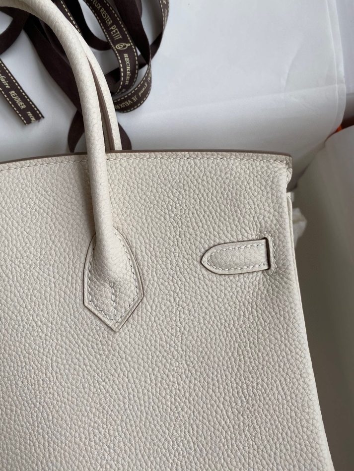Replica Hermes Birkin White Togo Gold - top-rated replica designer bag
