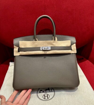 Replica Hermes Birkin Pewter Gray Togo - Best Fake Designer Bags