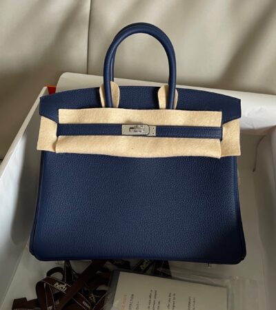 Replica Hermes Birkin Sapphire Blue Togo - Best Fake Designer Bags