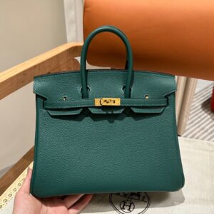 Replica Hermes Birkin Peacock Green Togo - Best Fake Designer Bags