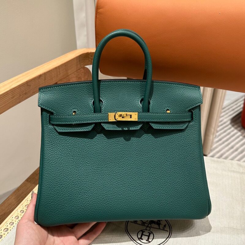 Replica Hermes Birkin Peacock Green Togo - Best Fake Designer Bags