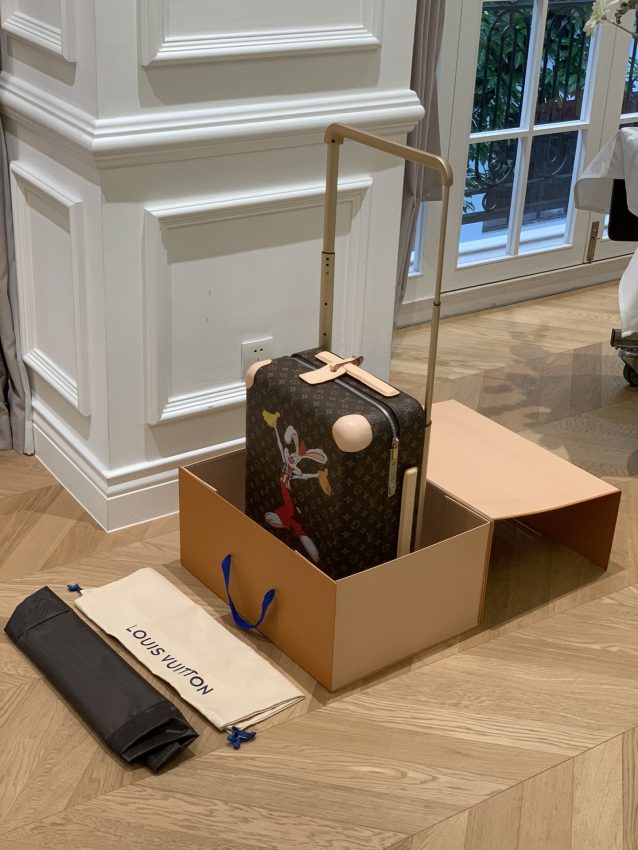 Replica Louis Vuitton Suitcase Custom Colors - high-quality designer bag clone