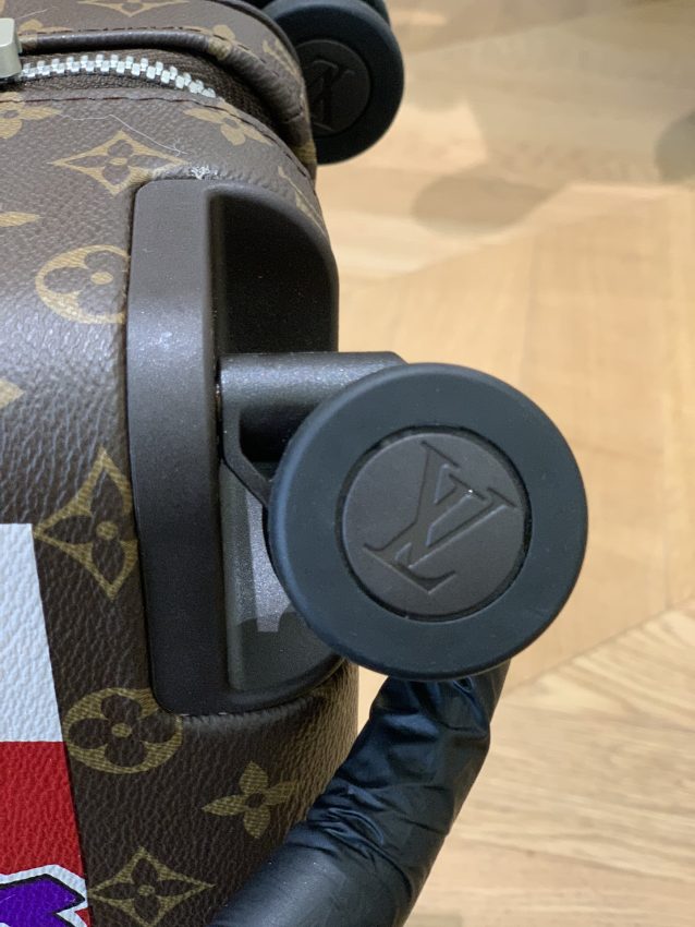 Replica Louis Vuitton Suitcase Custom Colors - authentic-look luxury purse replica