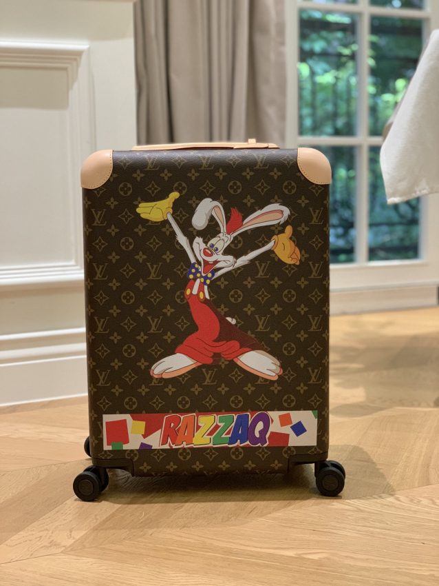 Replica Louis Vuitton Suitcase Custom Colors - realistic designer-inspired fake bag